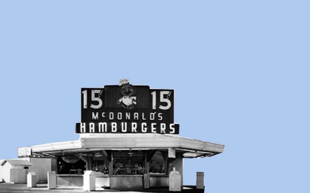 Gambar berikut tidak memiliki atribut alt; nama berkasnya adalah mc-donald-resto-pertama.jpg