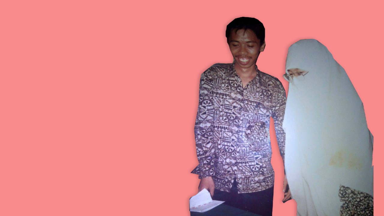 Iman Anni akad nikah