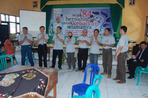 sejak 84 bersahabat untuk kebaikan selamanya