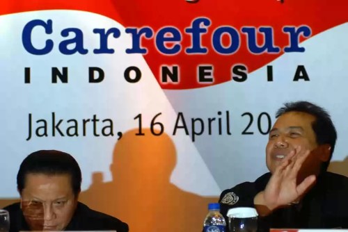 chairul tanjung carrefour: gembira dan sedih
