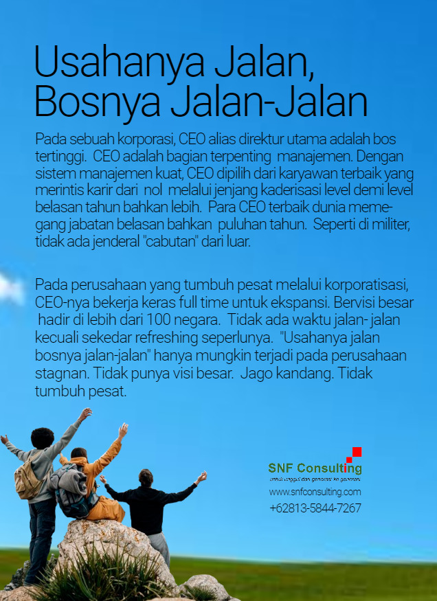 perusahaan jalan bos jalan-jalan2