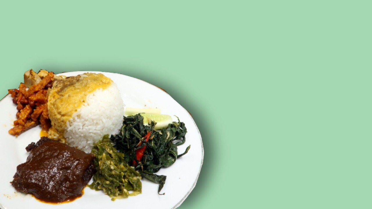 Masakan padang