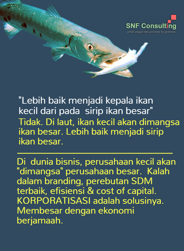 ikan kecil ikan besar korporatisasi1