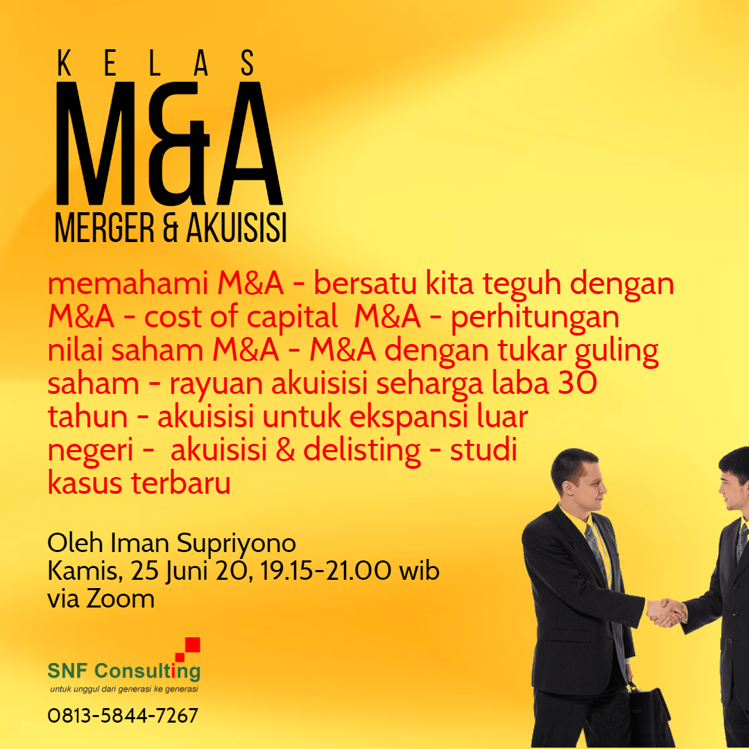 Kelas Merger Akuisisi
