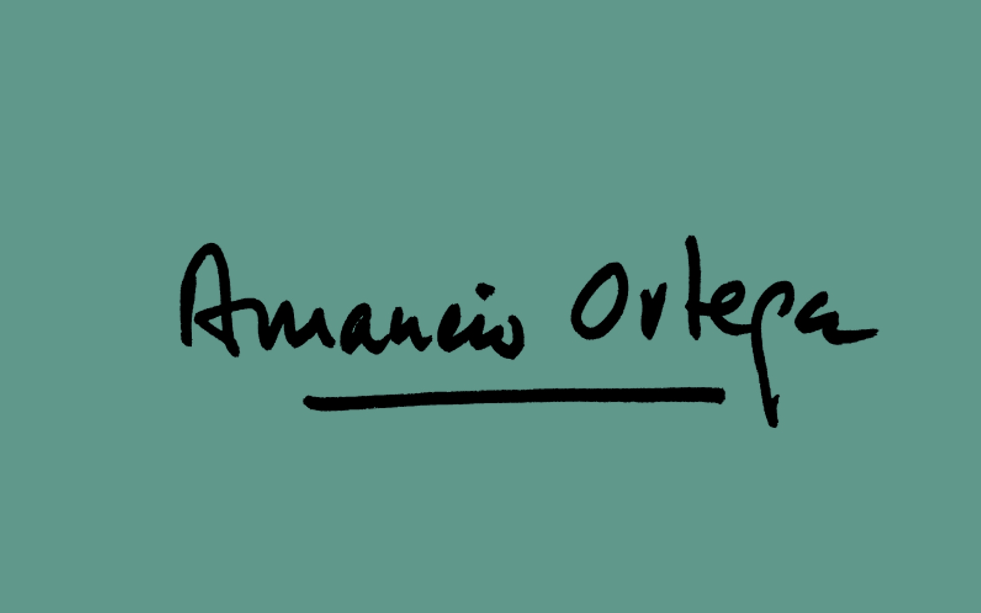 tanda tangan amancio ortega