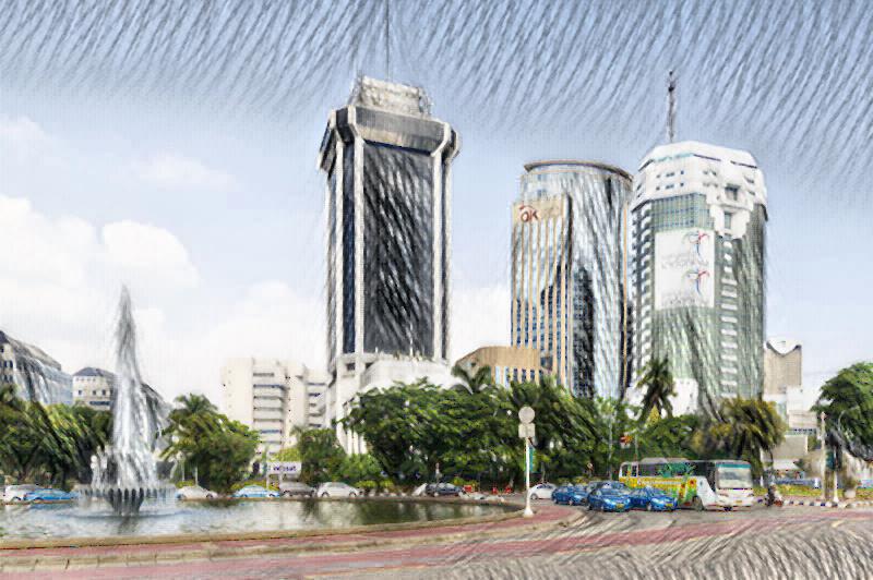 Kantor pusat indosat