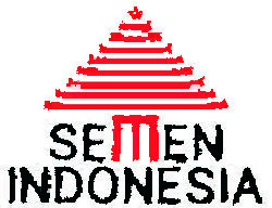 logo semen indonesia painted