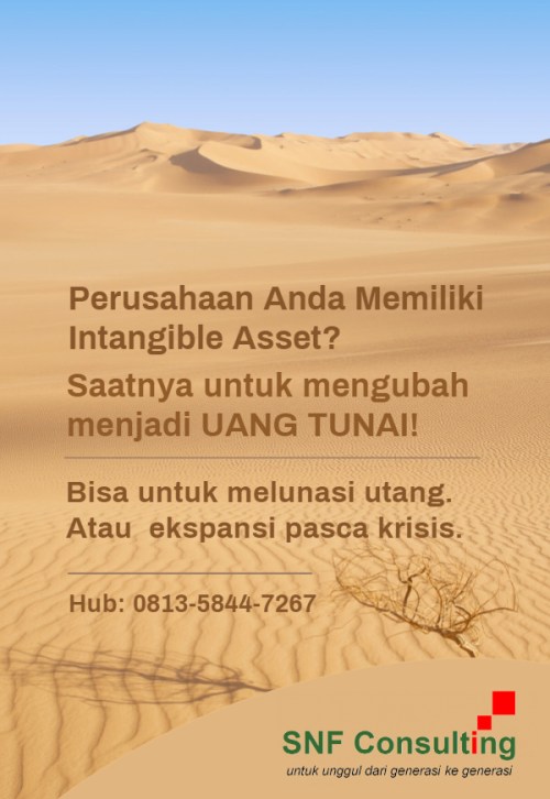 Menguangkan intangible asset1