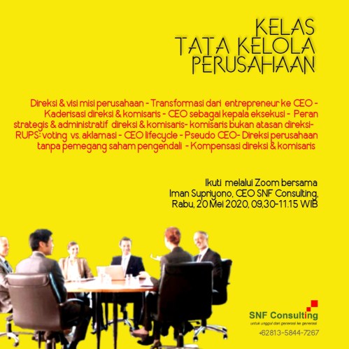 Kelas tata kelola perusahaan seri C