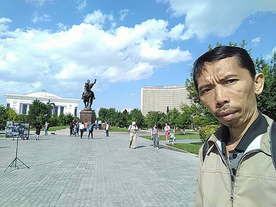 taman kota tashkent