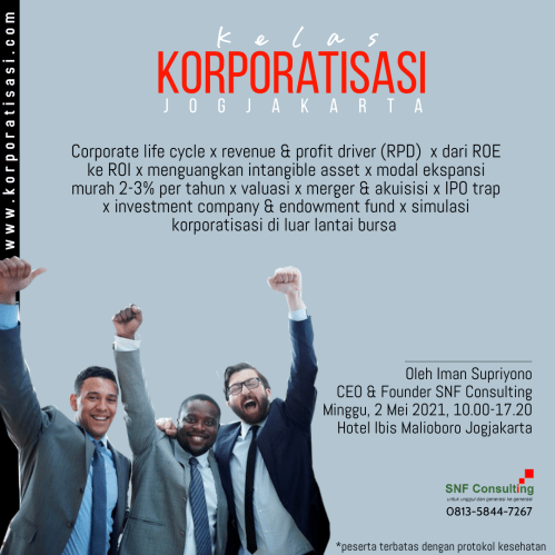 Kelas Korporatisasi Jogjakarta