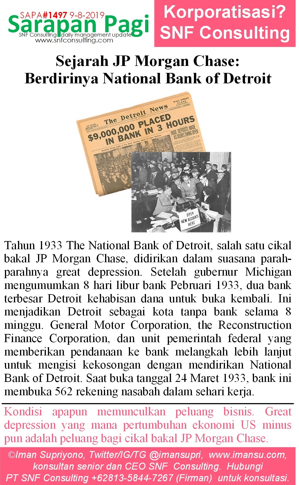 SAPA1497 Sejarah JP Morgan Chase berdirinya National bank of detroit~2