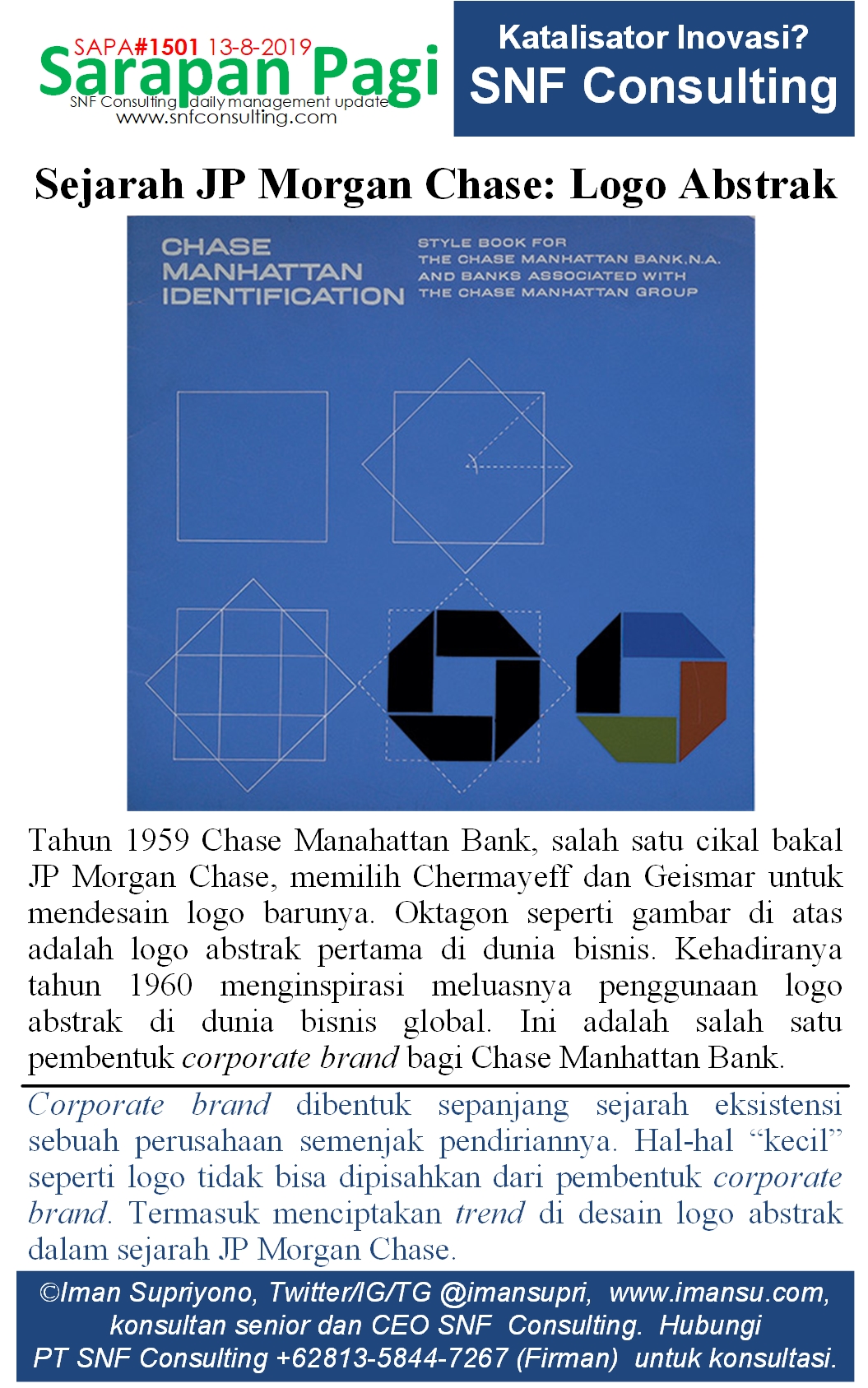 SAPA1501 Sejarah JP Morgan Chase logo baru