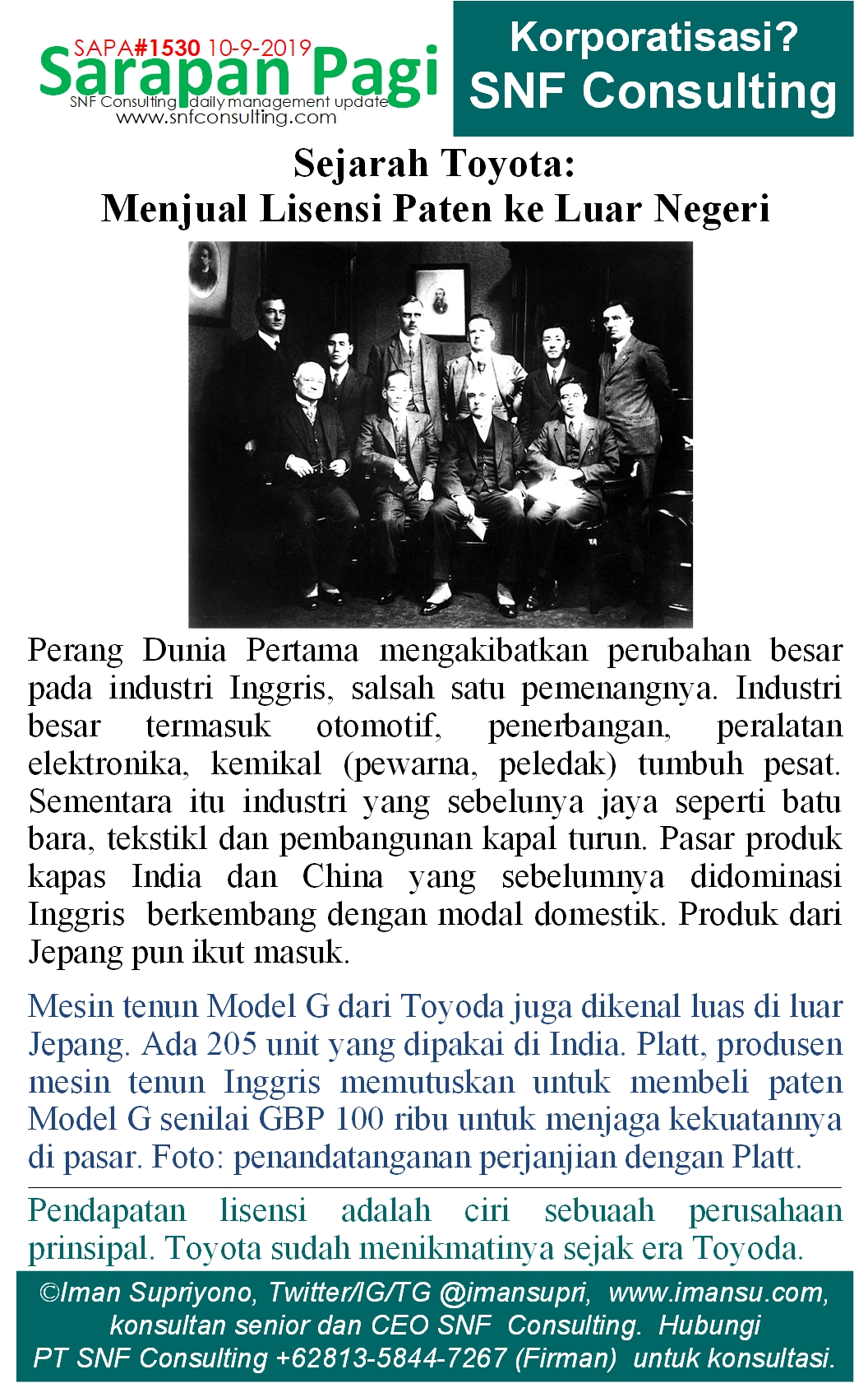 SAPA1530 Sejarah Toyota menjual lisensi paten ke luar negeri.jpg