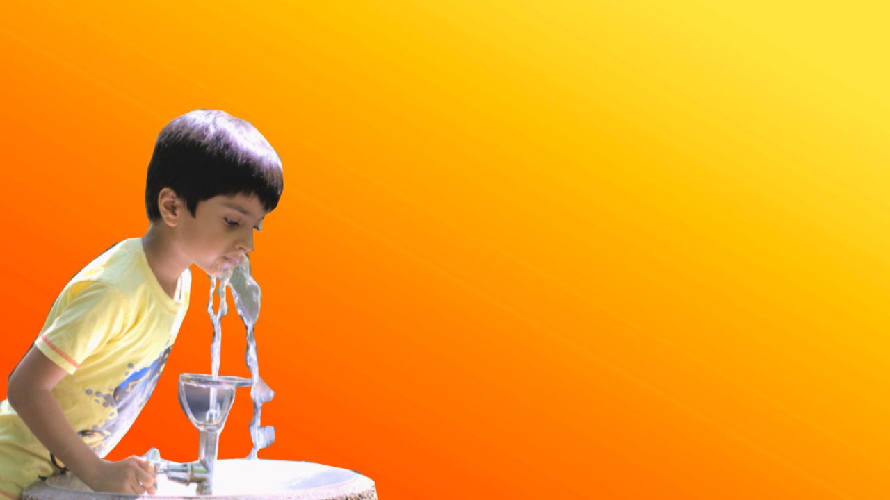 kran minum