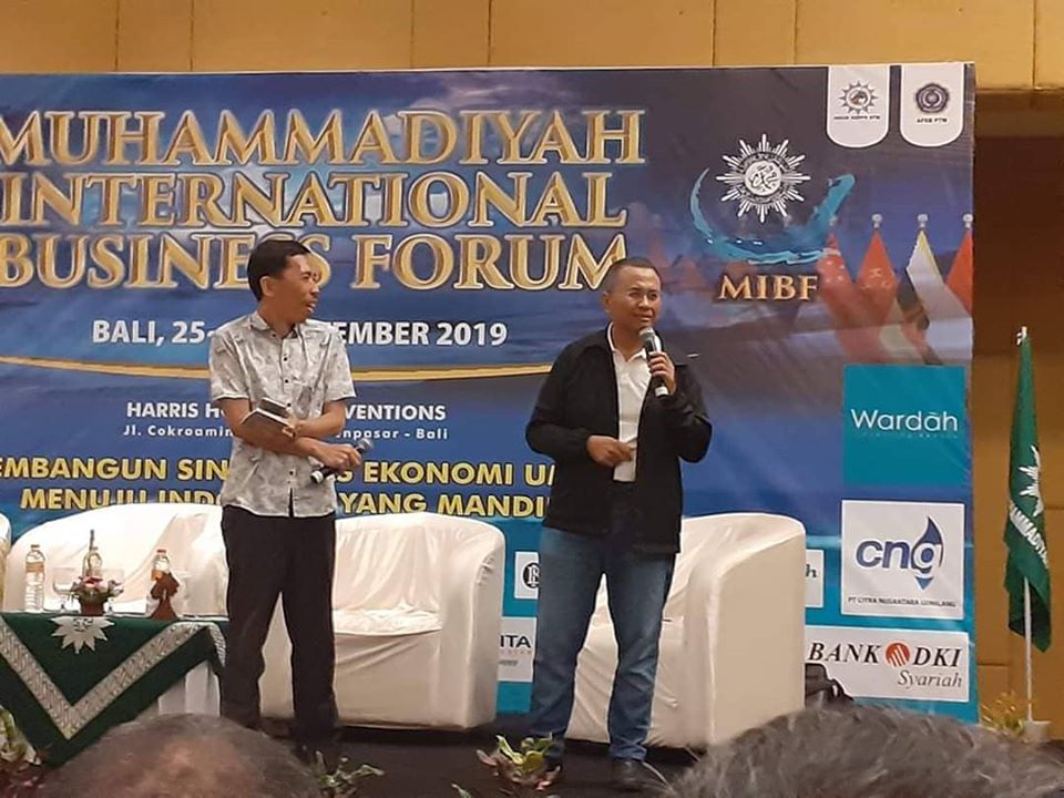 iman dan dahlan iskan denpasar