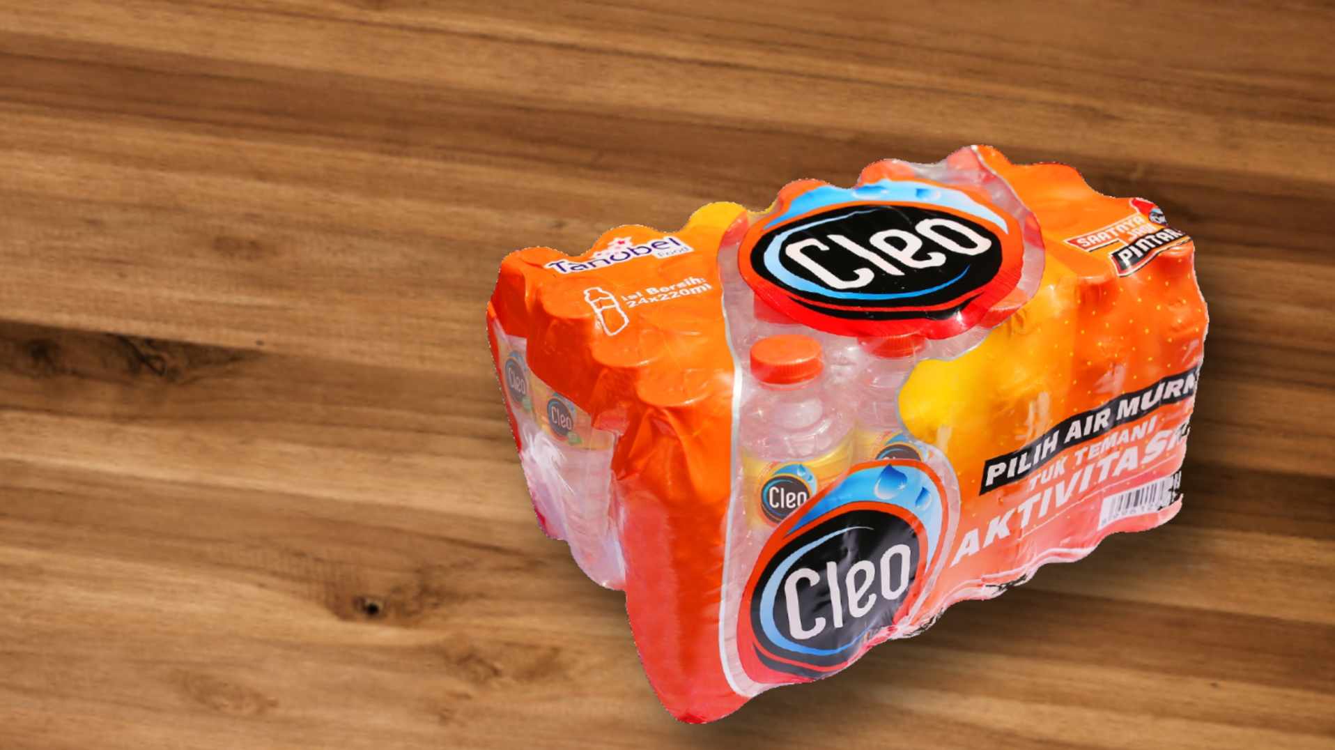 cleo botol baru edit