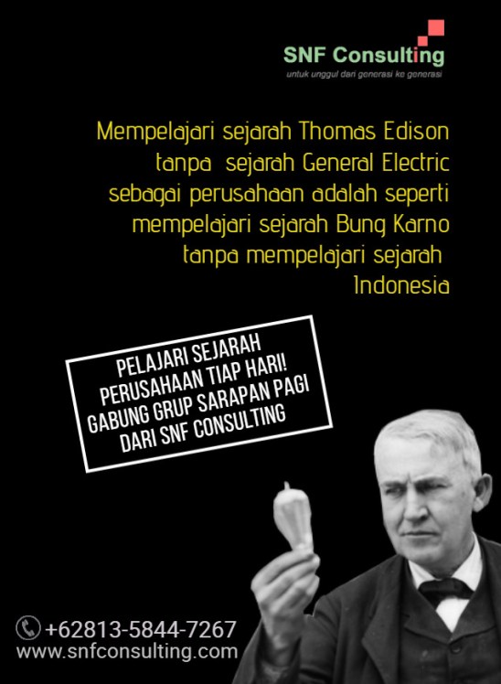 Edison sejarah perusahaan2
