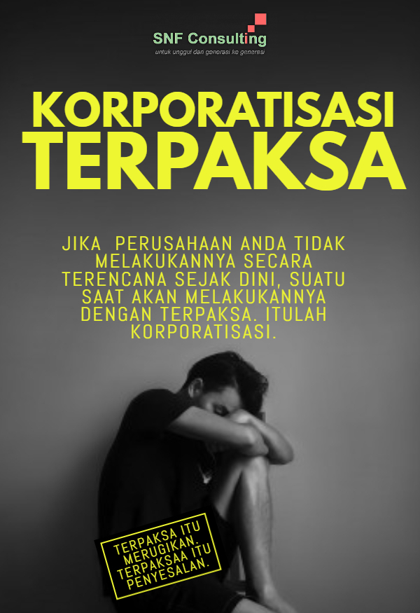 Korporatisasi terpaksa1