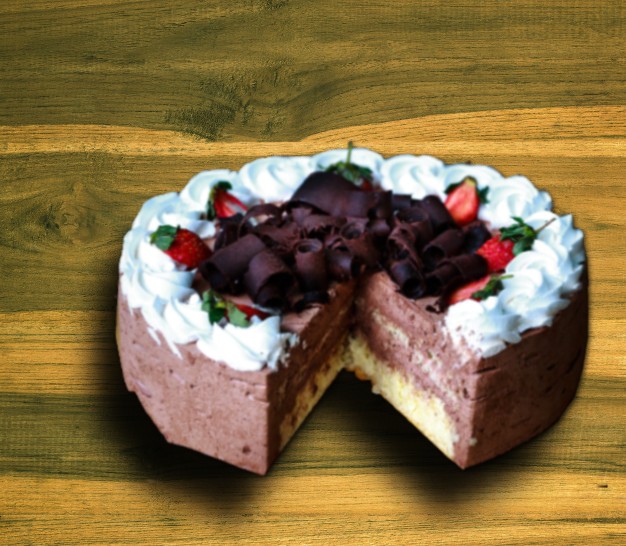 kue tart dipotong edit