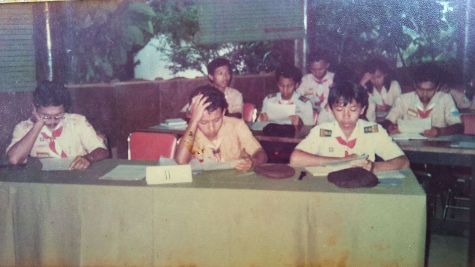 KPDK 1988 pramuka iman