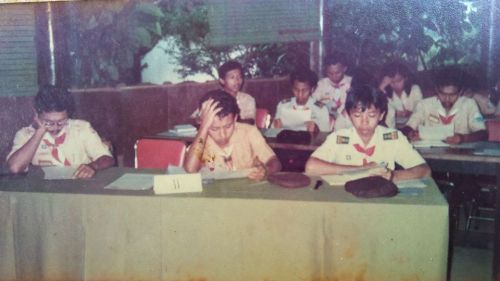 KPDK 1988 pramuka iman