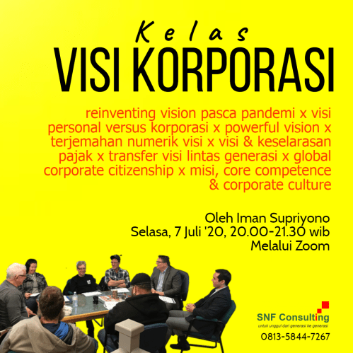 Kelas Visi Korporasi