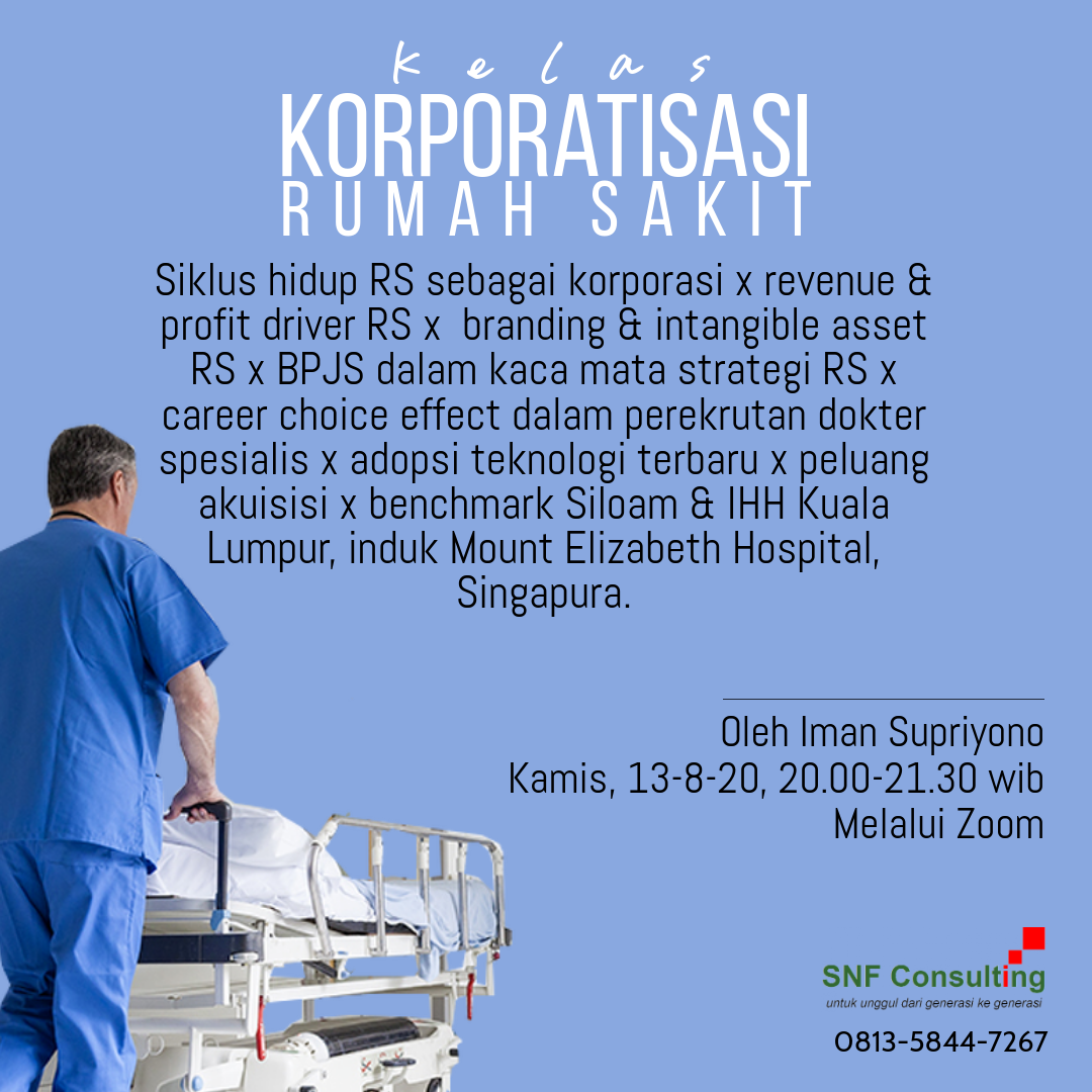 Kelas Korporatisasi rumah sakit